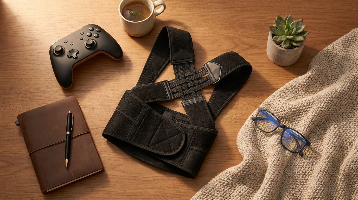 Straight Back Brace Solutions for Prolonged Gaming