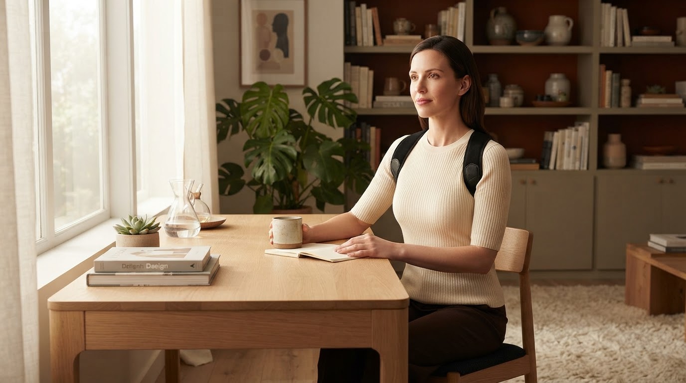 Does the Straight Back Brace shoulder alignment strap work?