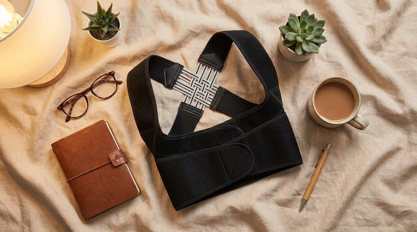 Straight Back Brace and the Clavicle Support Belt Strategy
