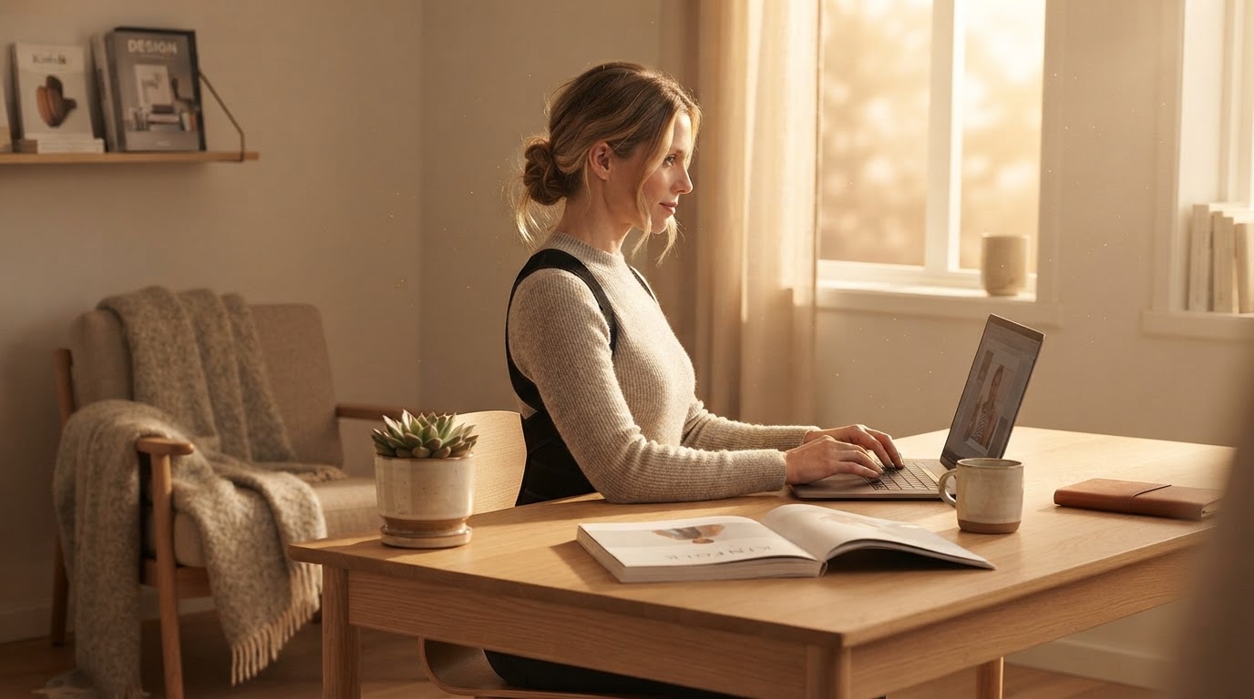 Can a Straight Back Brace fix office worker slouching?