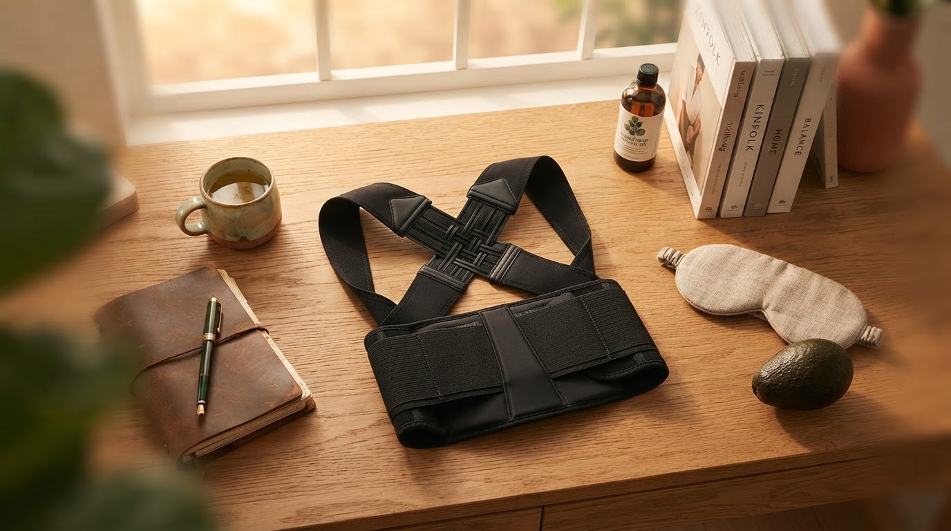 Straight Back Brace: Our Commitment to Posture Health
