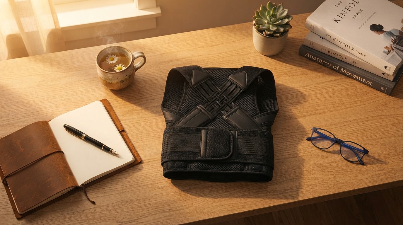 Straight Back Brace: Our Commitment to Posture Health