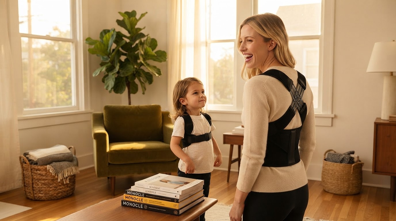 Straight Back Brace Strategies for Rounded Shoulders