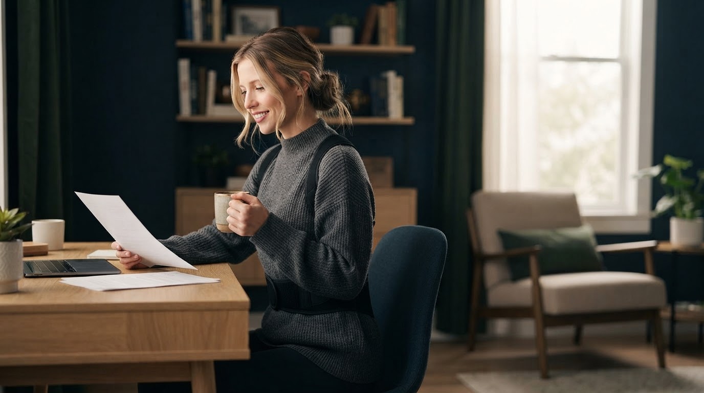 Straight Back Brace FAQ: Fix Upper Back Slouching Questions Answered