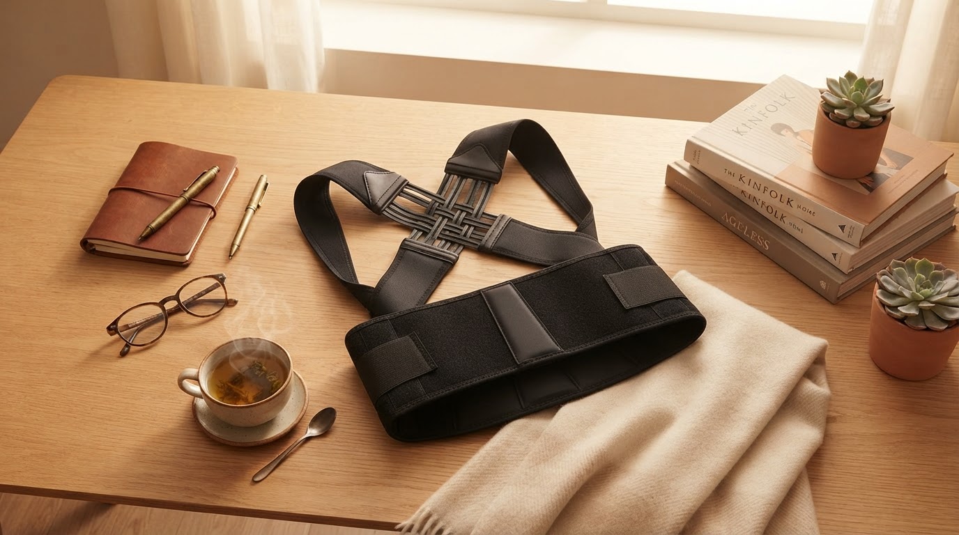 Straight Back Brace Solutions for Aging Mobility