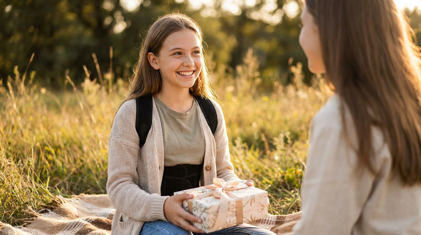 Straight Back Brace Training for Teenagers