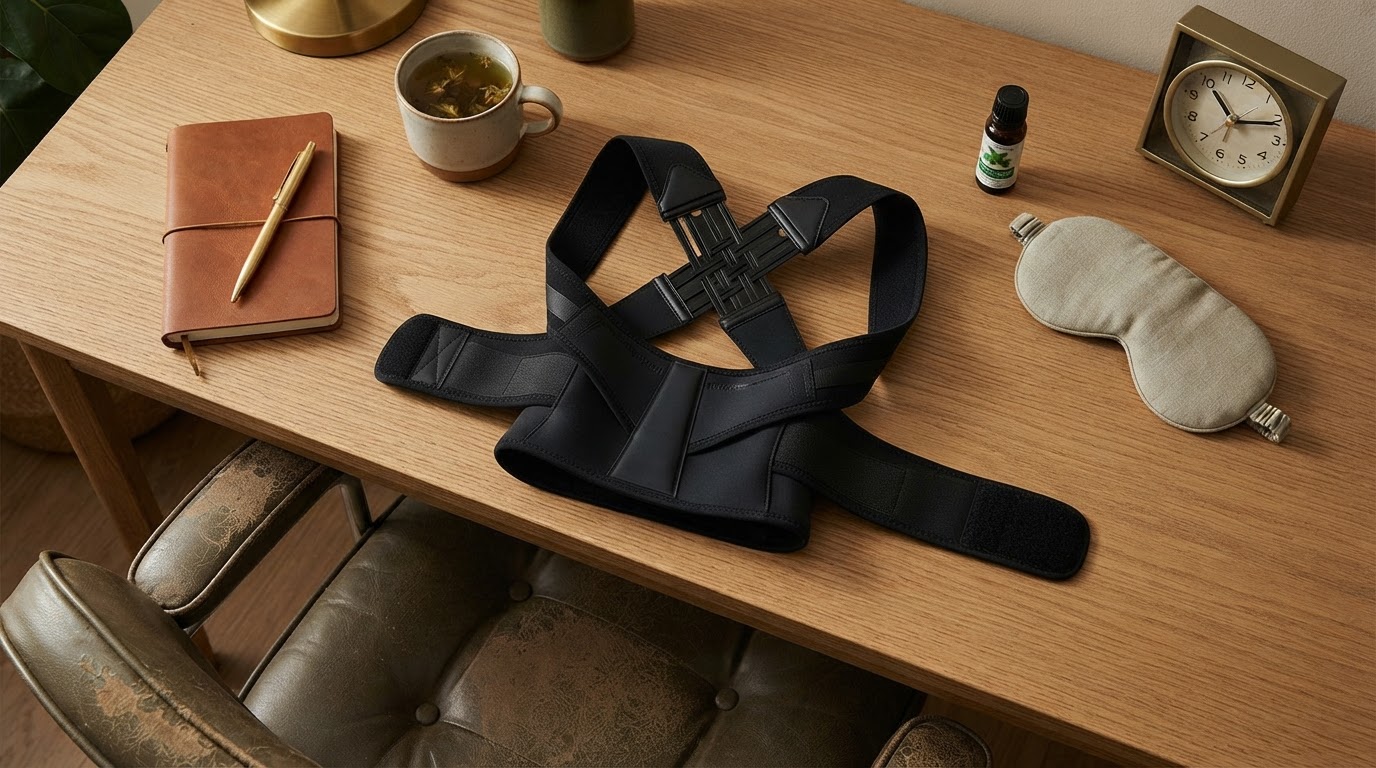 Straight Back Brace Solutions for Upper Back Pain Relief