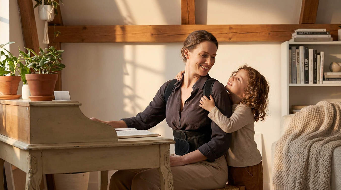 Straight Back Brace Solutions for Office Tension