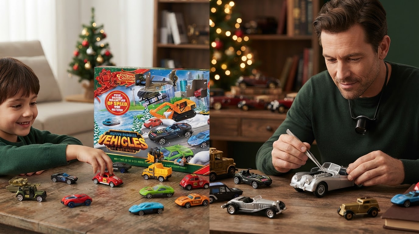 Choosing a Christmas Car Advent Calendar for Enthusiasts