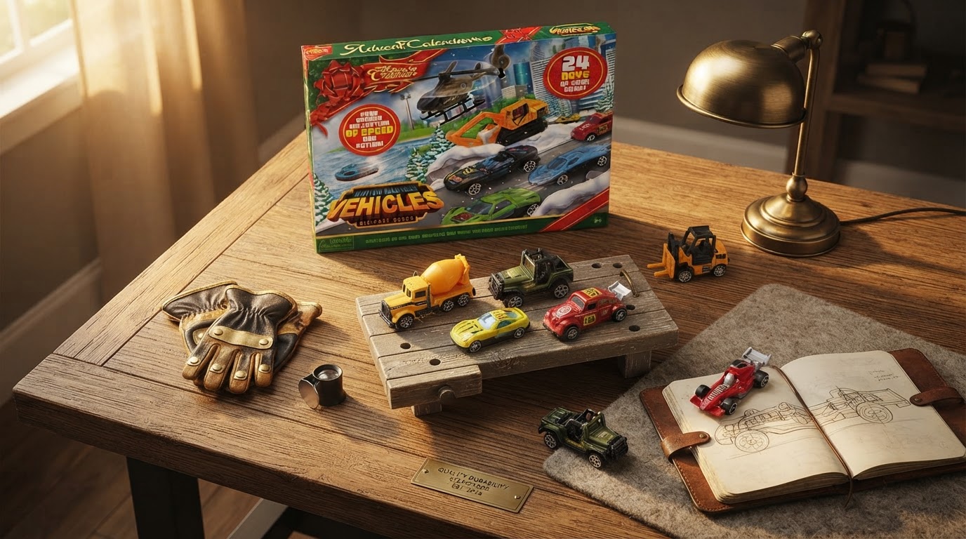 Christmas Car Advent Calendar Durability Standards