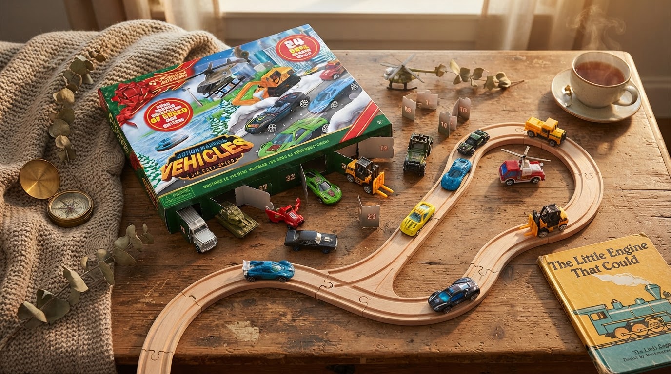 Selecting the Right Christmas Car Advent Calendar