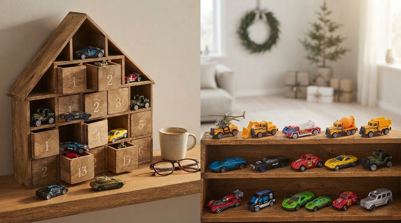 Choosing a Christmas Car Advent Calendar for Diecast Fans