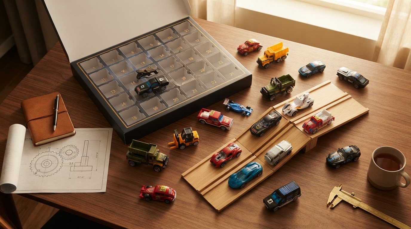 Selecting a Pull Back Car Advent Calendar for Longevity