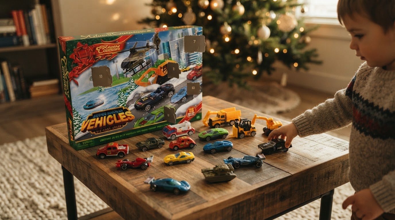What defines a quality Christmas Car Advent Calendar?