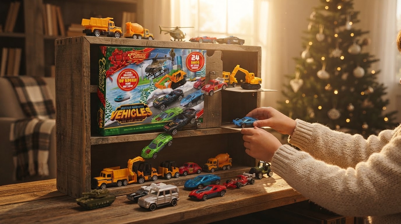 The Speed Matrix for Christmas Car Advent Calendar Selections
