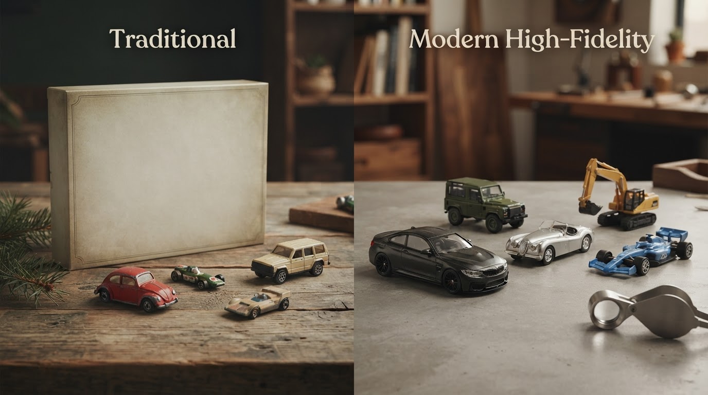 Selecting a Christmas Car Advent Calendar Framework