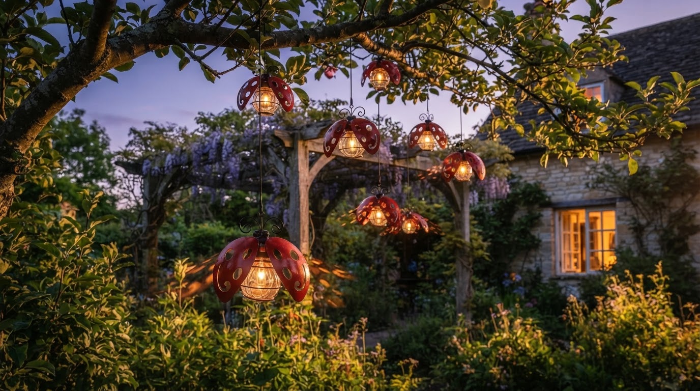 Creative Garden Lighting Ideas: Beyond the Basics