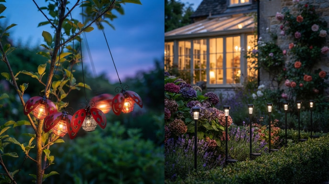 Do Solar Beetle Swinging Lights Beat Standard Firefly LEDs?