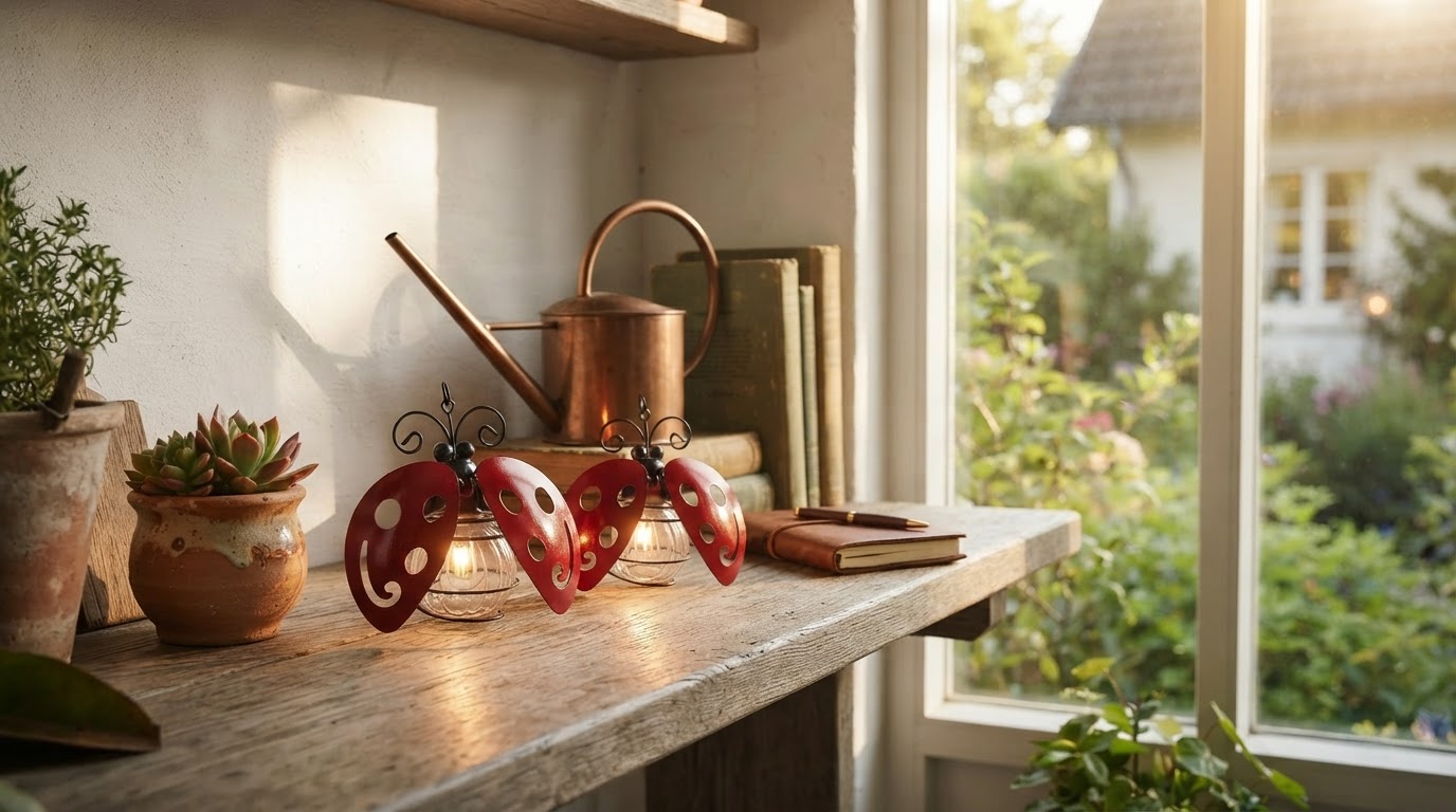 What defines high-quality solar bug garden ornaments?