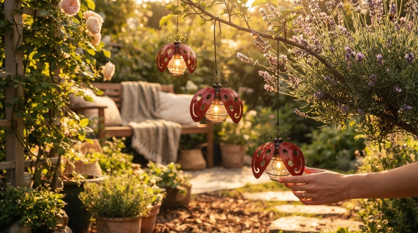 Are insect themed garden solar lights worth the investment?