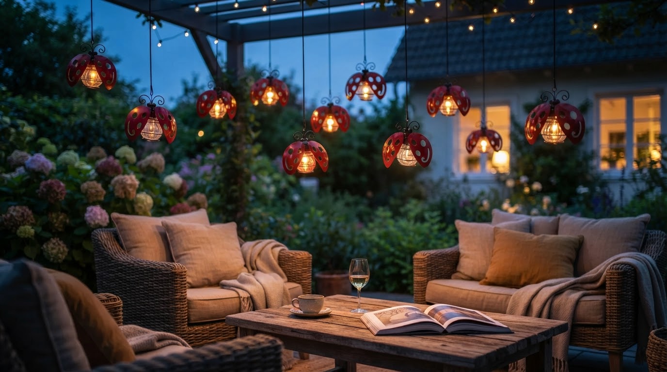 How Kinetic Solar Accent Lights Transform Patio Aesthetics