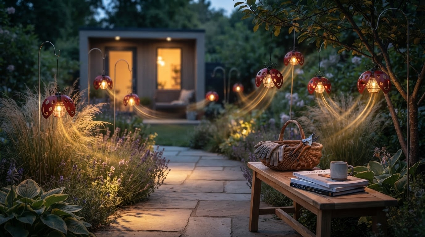 Selecting Solar Beetle Swinging Lights for Garden Safety