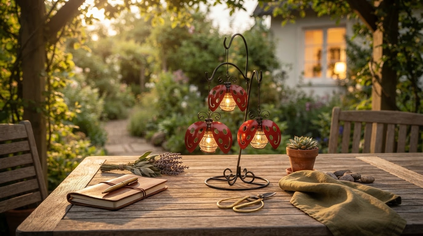 Selecting Solar Beetle Swinging Lights for Insect Themes