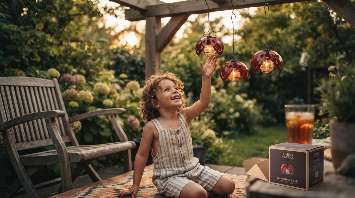 Five Setup Essentials for Solar Beetle Swinging Lights