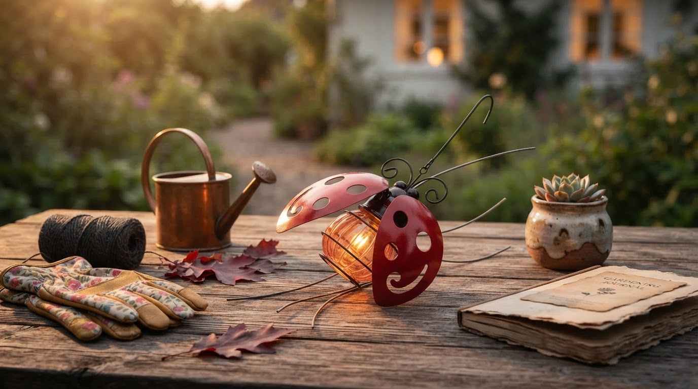 Solar Beetle Swinging Lights: The Swaying Light Burst Fix