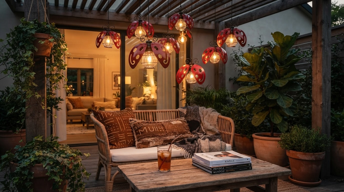 Solving Dark, Lifeless Patio Spaces with Charming Solar Accents