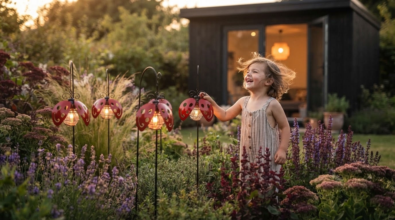 Optimizing Swaying Solar Garden Stakes for Wind Resistance