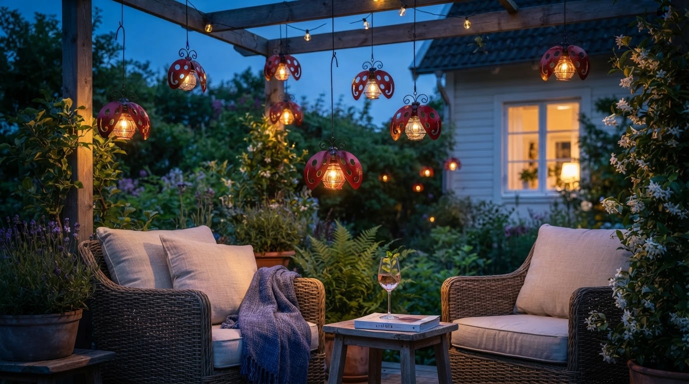 7 Whimsical Patio Decor Ideas for Summer Evenings