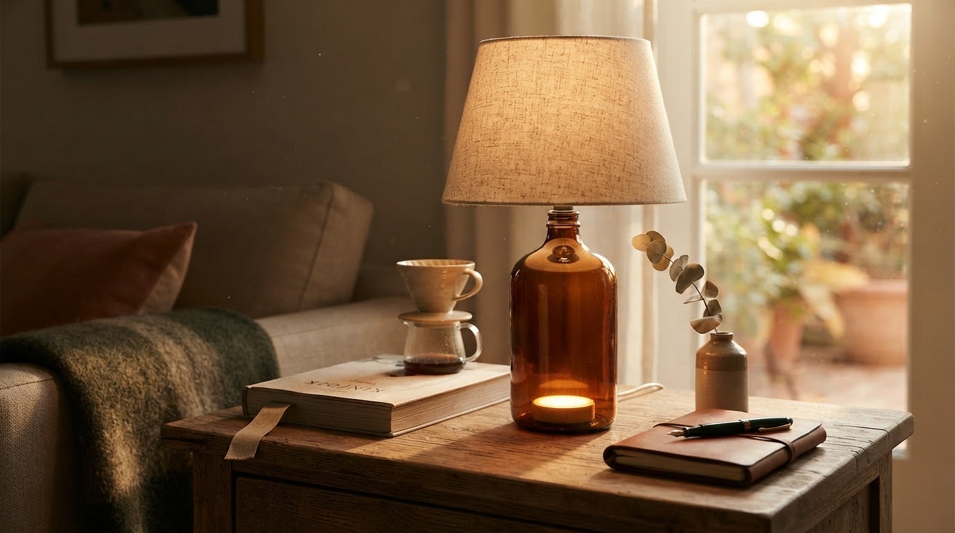 A 7-Point Framework for Bottle Lamps That Look Warm, Not Gimmicky