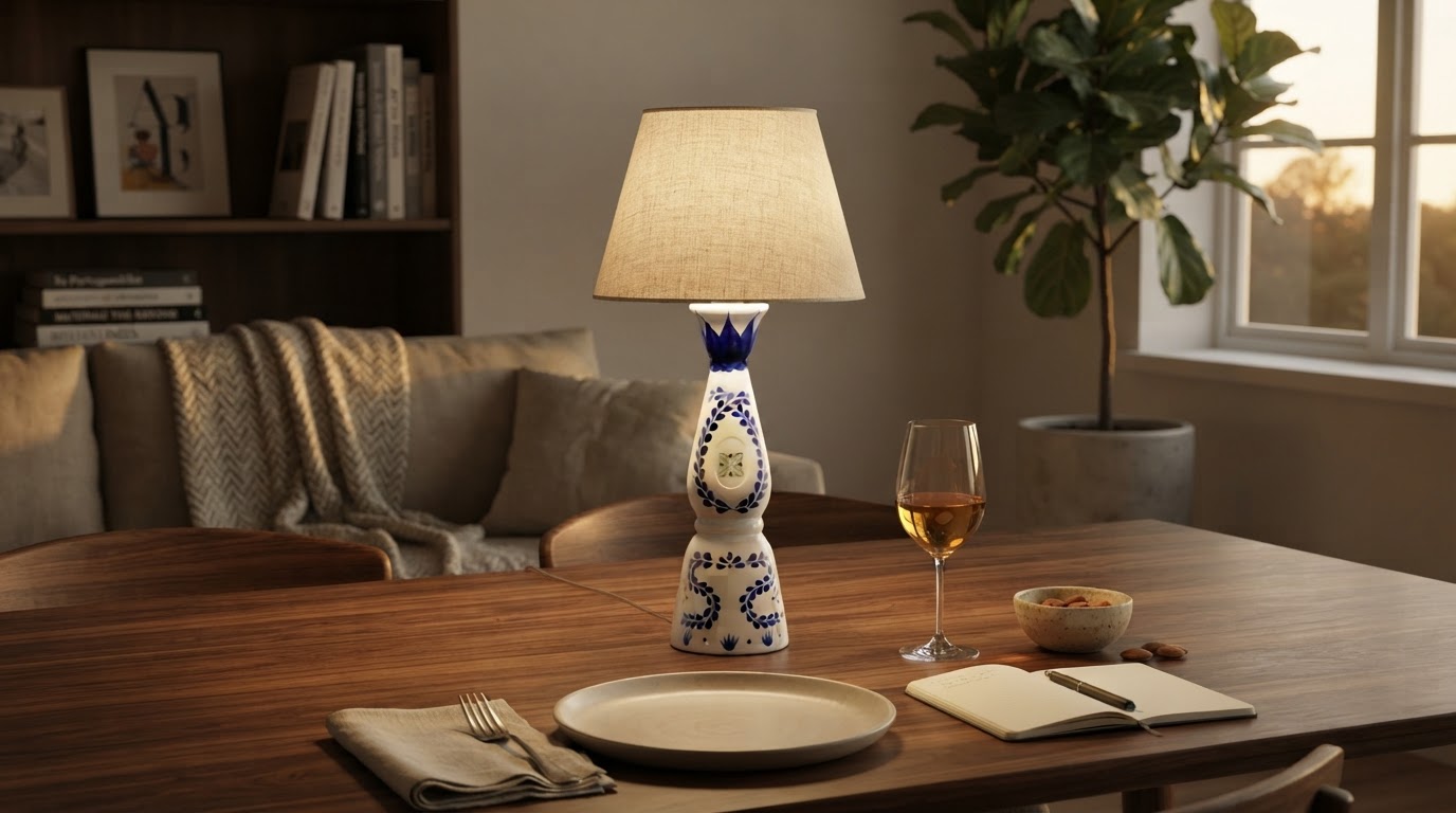 A Bottle Lamp Decision Matrix for Tables That Actually Get Used