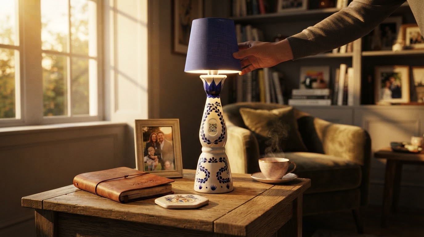 How do I choose a personalized Led Bottle Lamp gift?