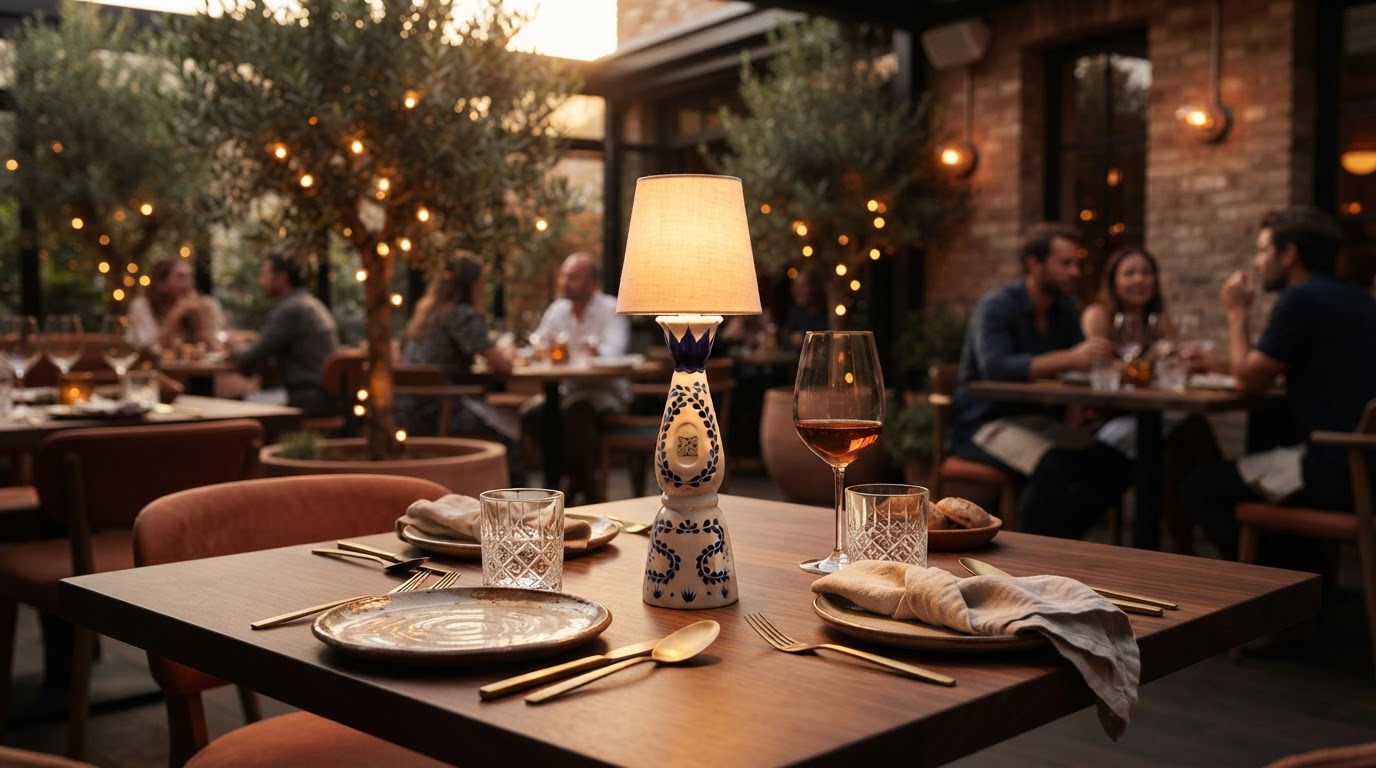 The Ultimate Guide to Cozy Restaurant Table Lighting Without Wires