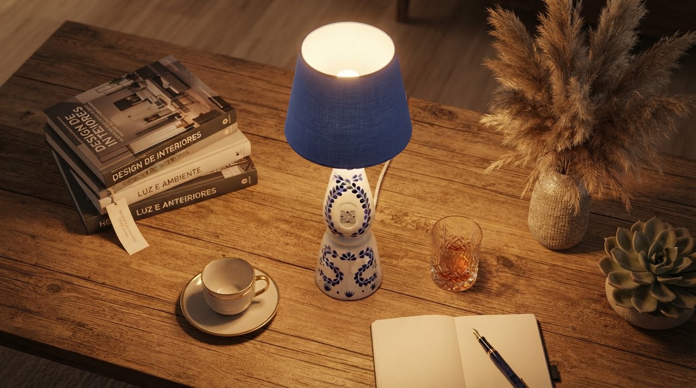 Enhancing Interior Moods with the Led Bottle Lamp