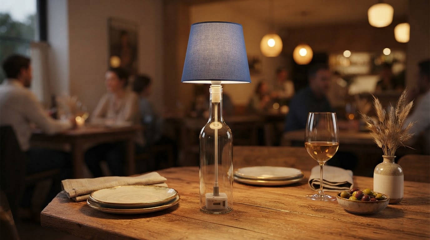 Frequently Asked Questions About Wireless Restaurant Table Lamps
