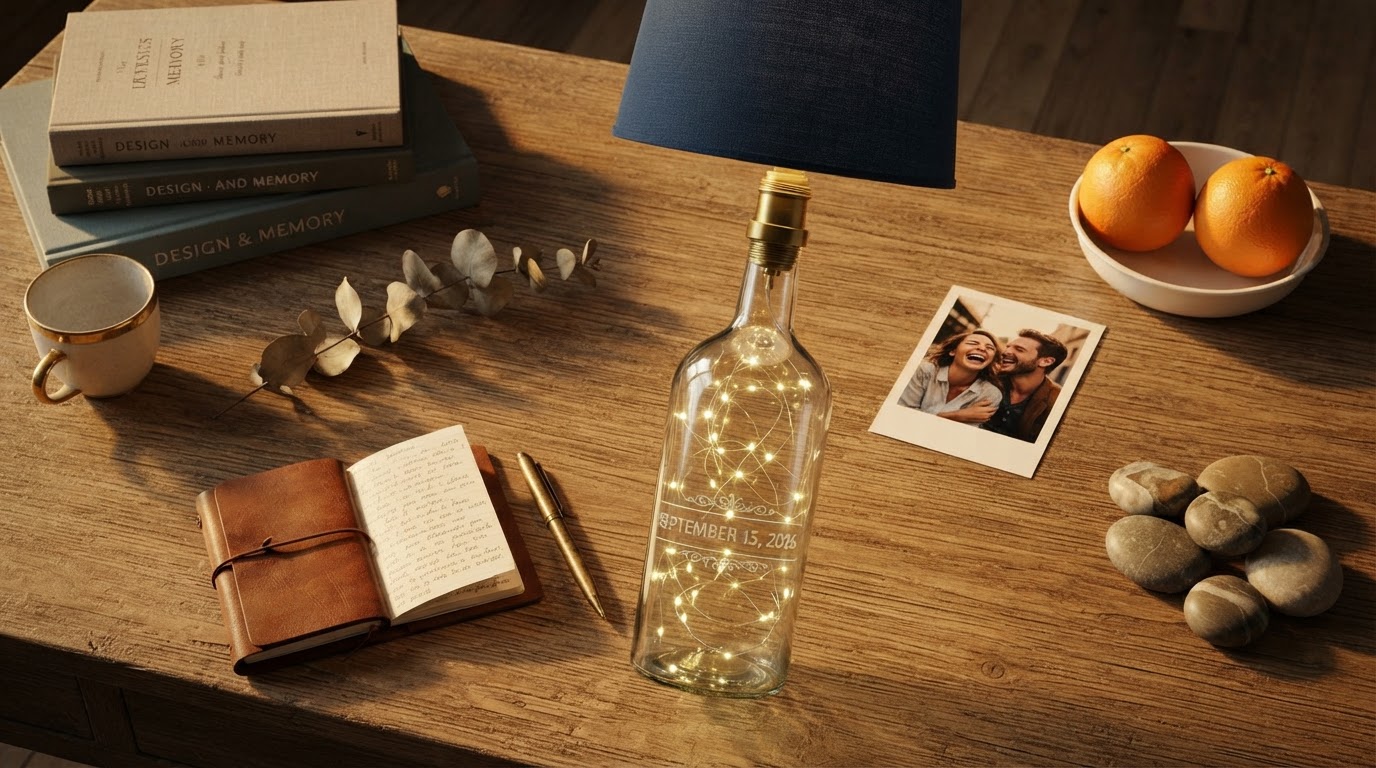 Gifting Memories with the Led Bottle Lamp Collection