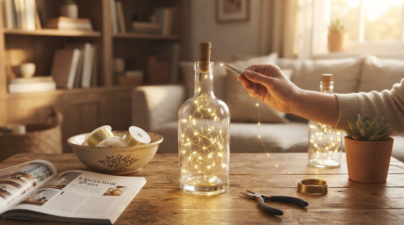 How to Use Led Bottle Lamp Decorative Fairy Lights?