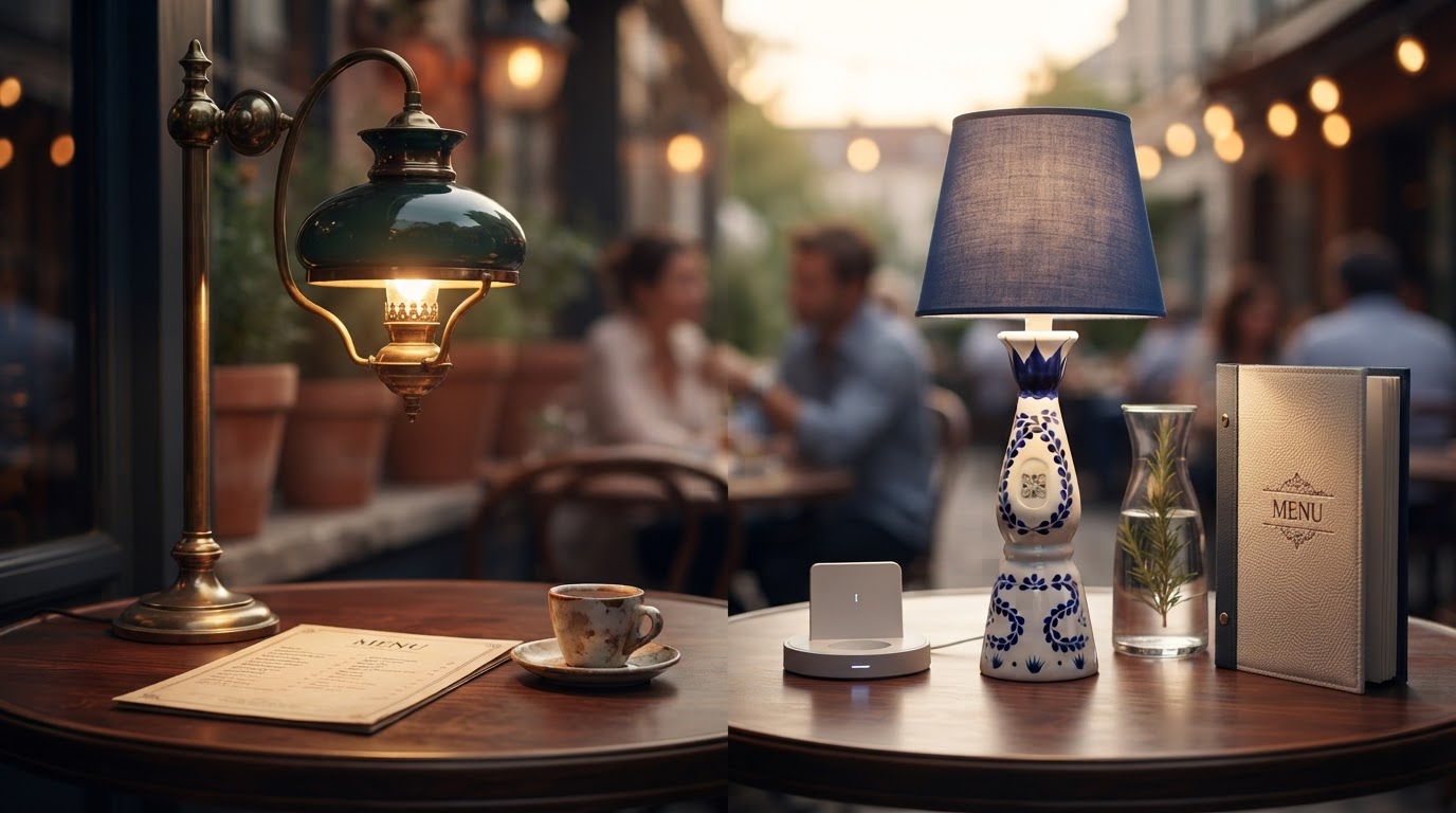 Led Bottle Lamp Bistro Standards and Performance