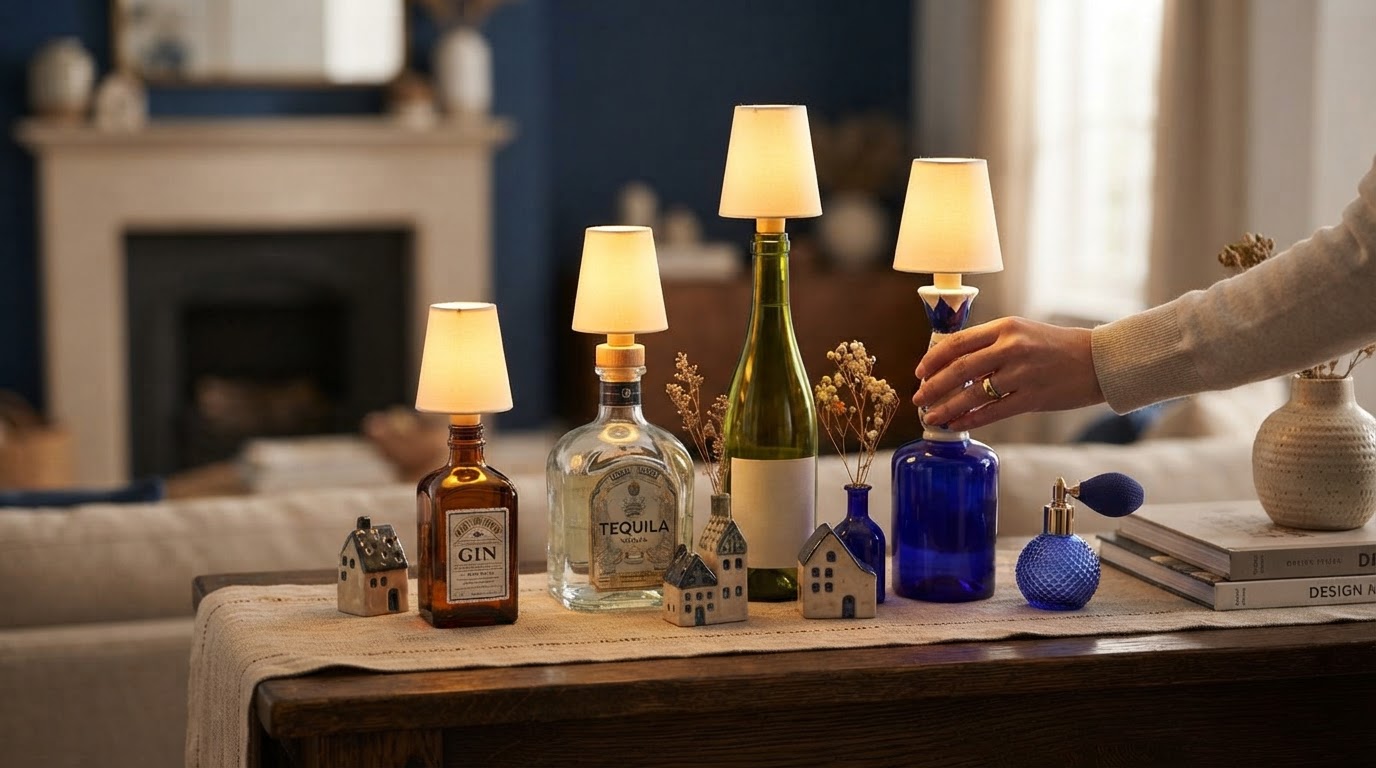 Led Bottle Lamp Cordless Village Setup Standards