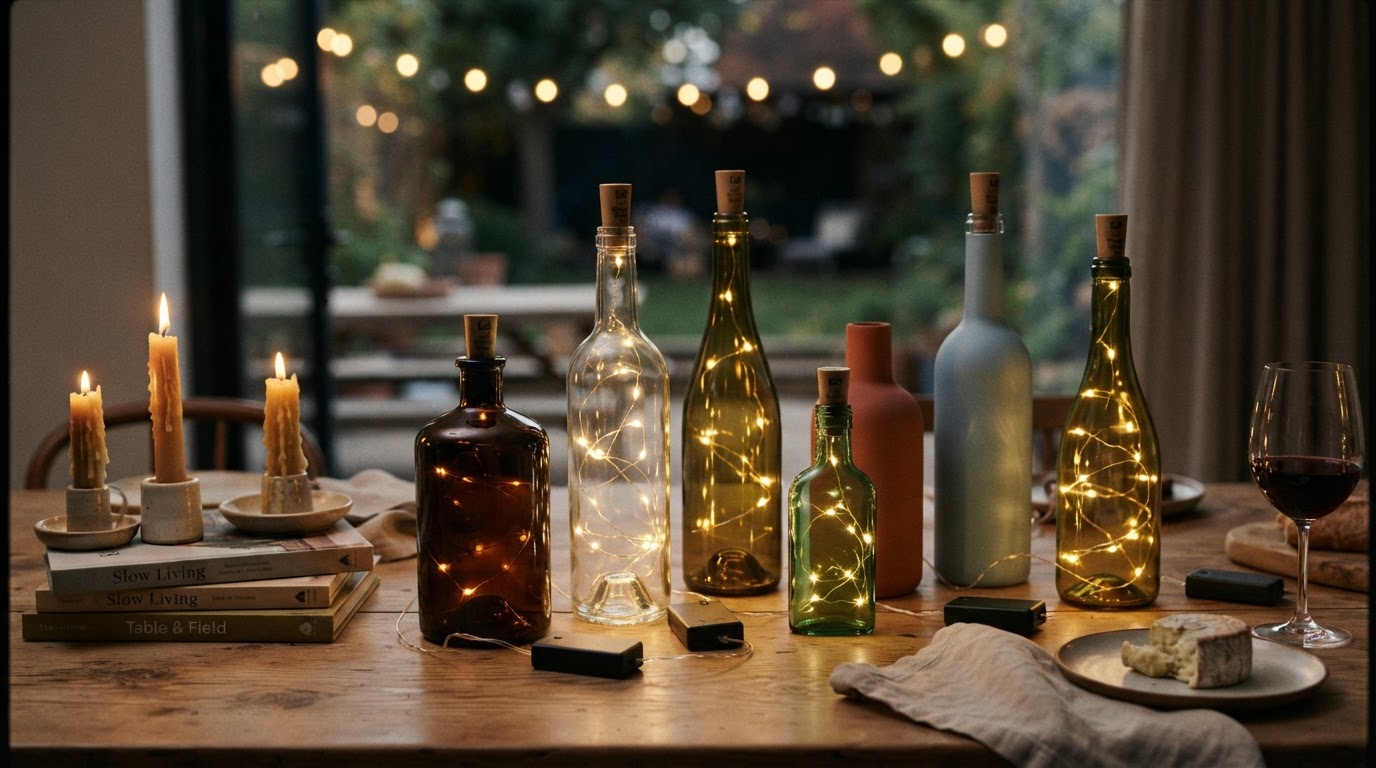 Do Led Bottle Lamp cork lights last longer than expected?