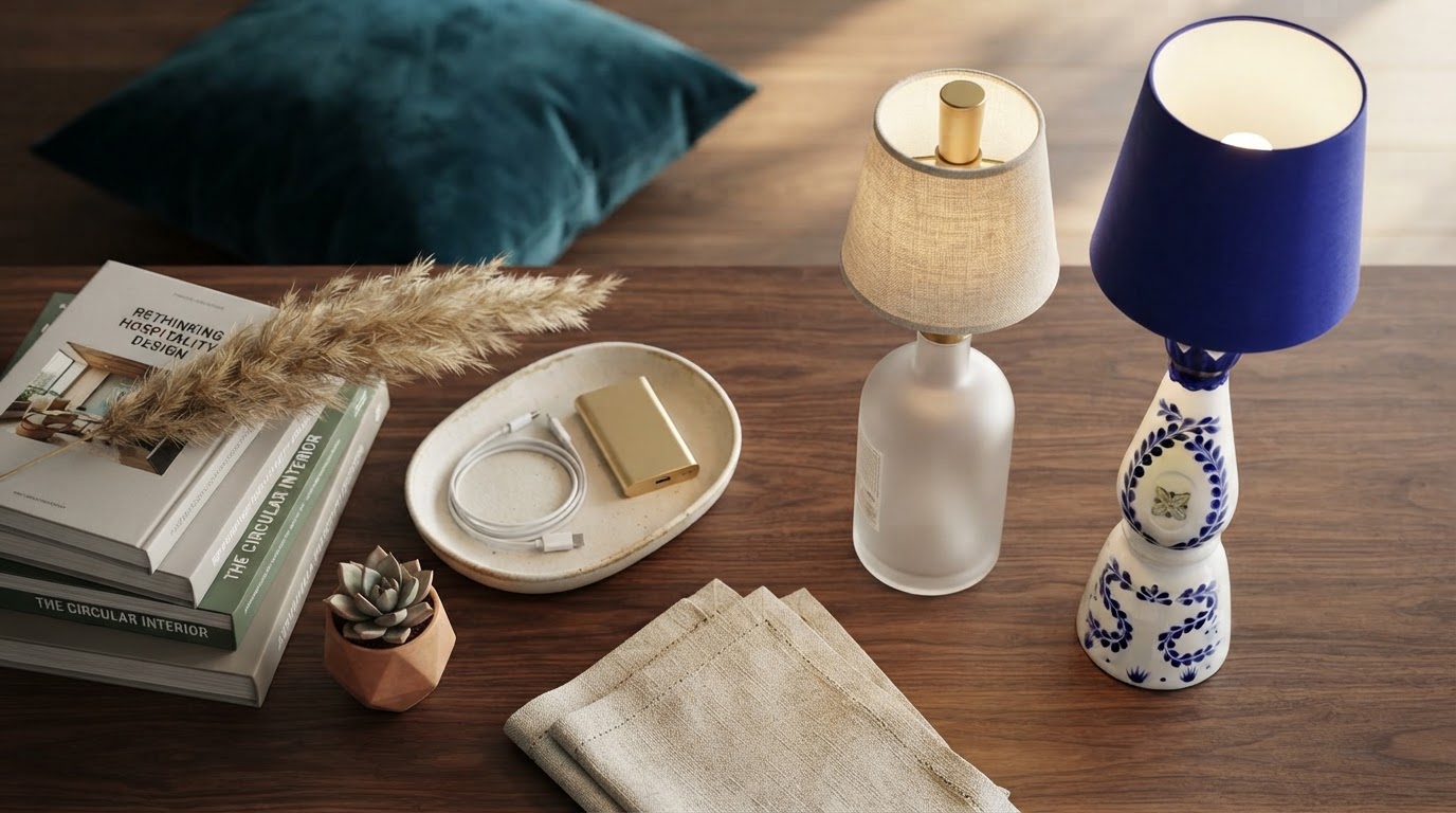 Led Bottle Lamp Integration for Sustainable Lighting