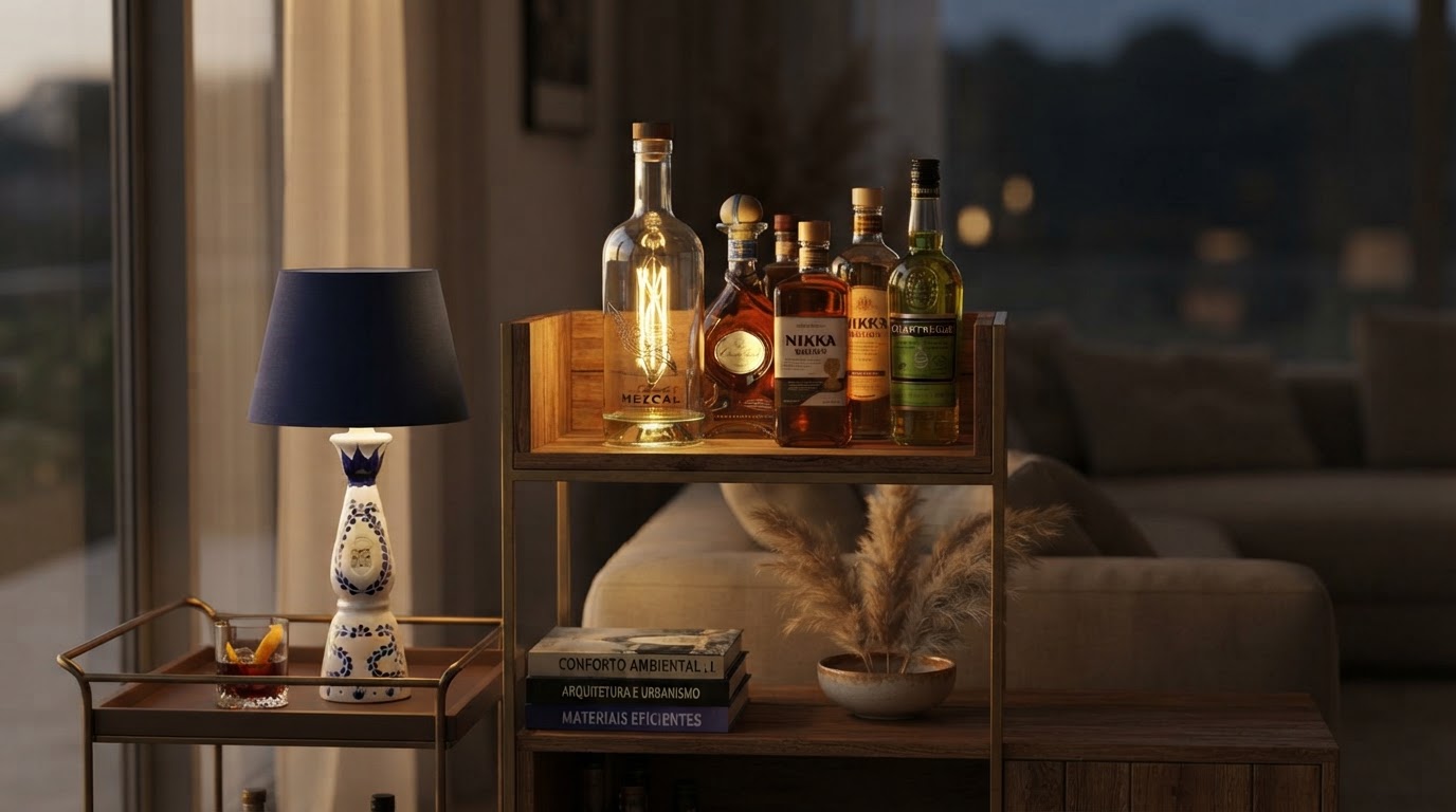 Led Bottle Lamp Liquor Display Standards