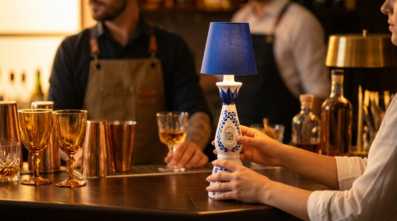 Led Bottle Lamp Performance in Professional Bar Settings