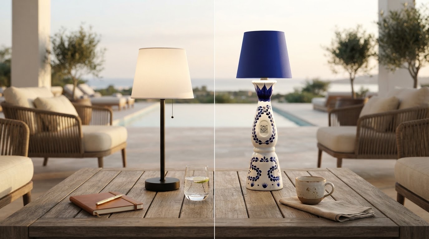 Led Bottle Lamp Performance Against Battery Standards