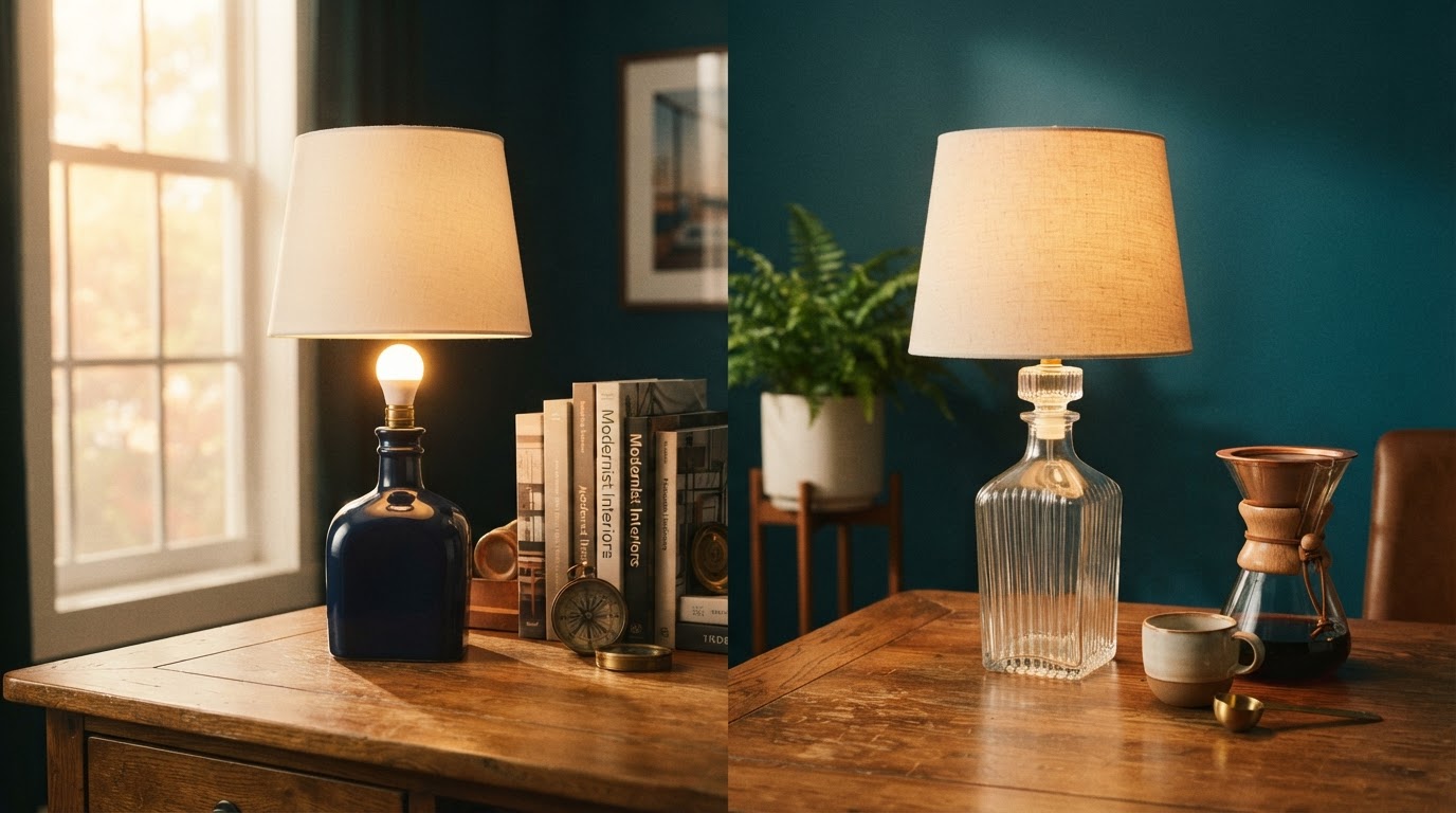 Led Bottle Lamp Performance Testing for Home Decor