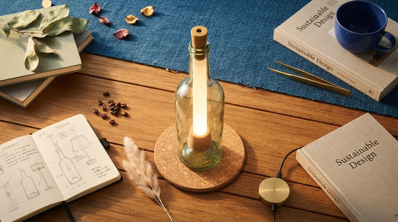 Led Bottle Lamp Solutions for Modern Lighting