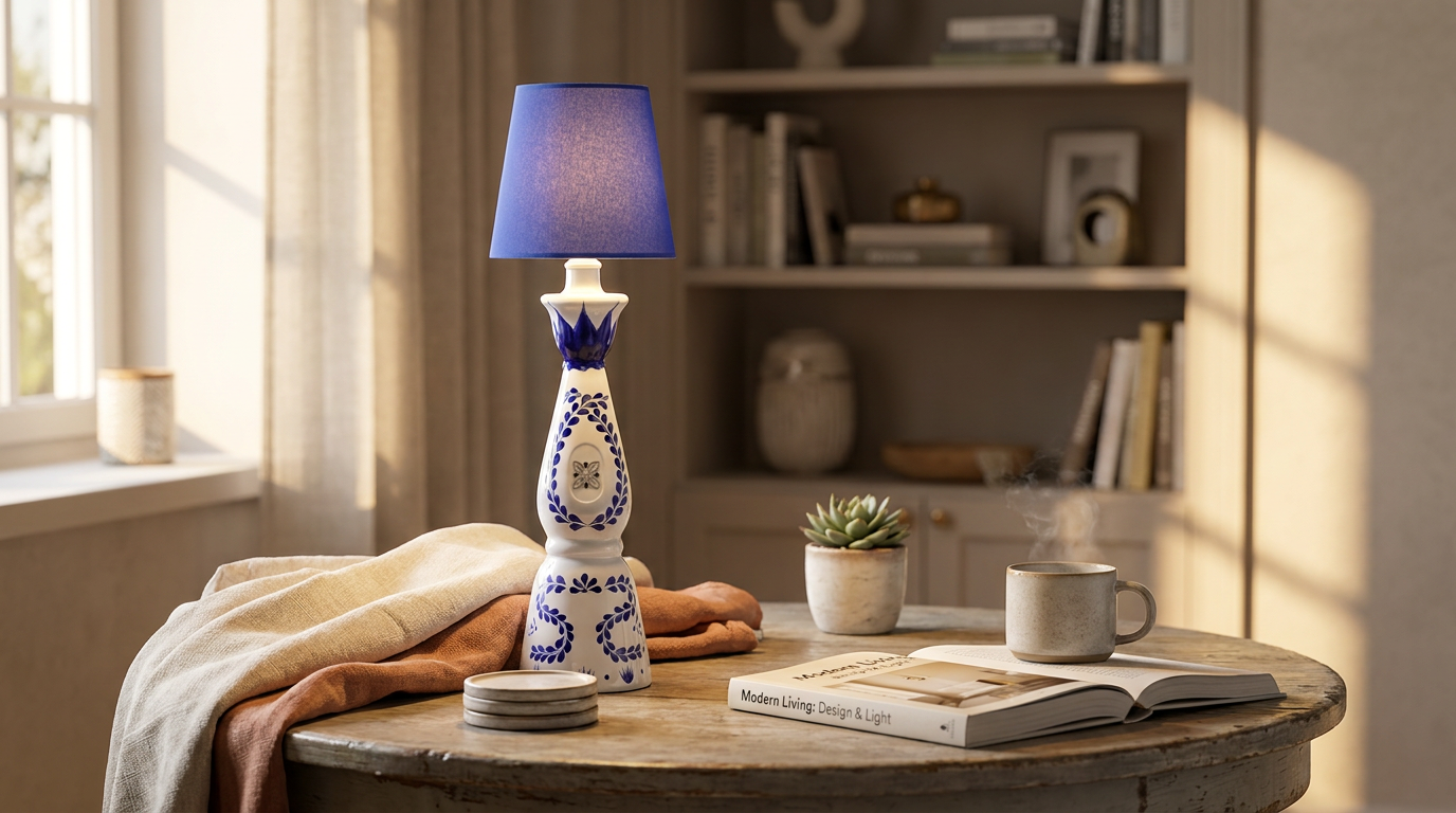 Why Led Bottle Lamp Redefines Modern Touch Control Lighting